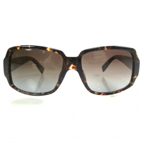 Tortoise Obsession Carre Landscape Sunglasses