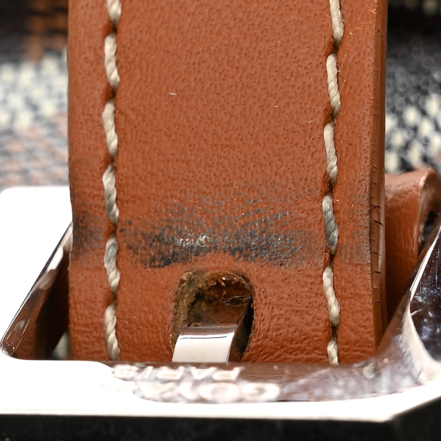 Goyardine Boeing 55 Black Gold