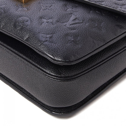 Louis Vuitton Empreinte Pochette Metis Black 5 of 9