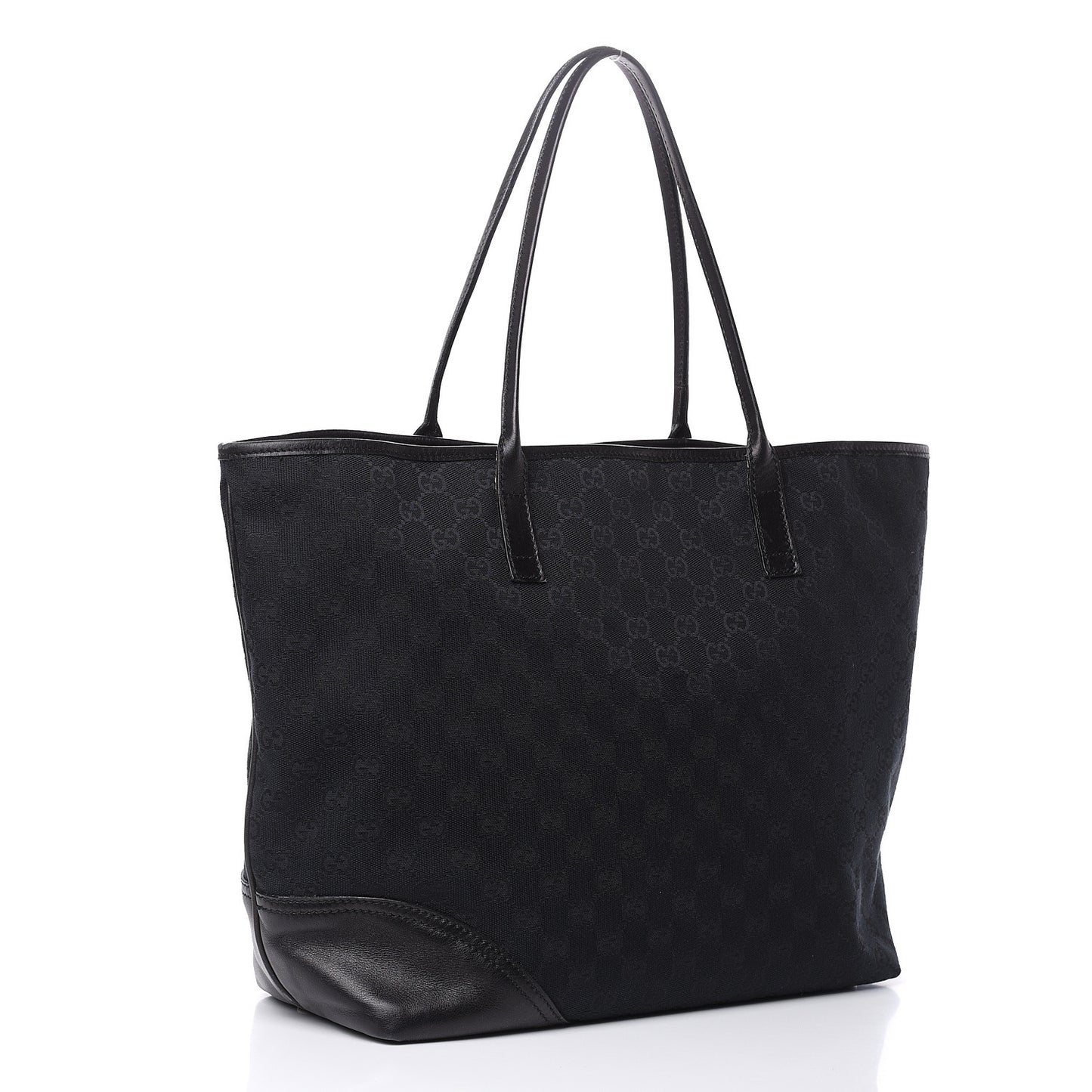 Monogram Large New Britt Tote Black
