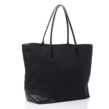 Gucci Monogram Large New Britt Tote Black 3 of 15