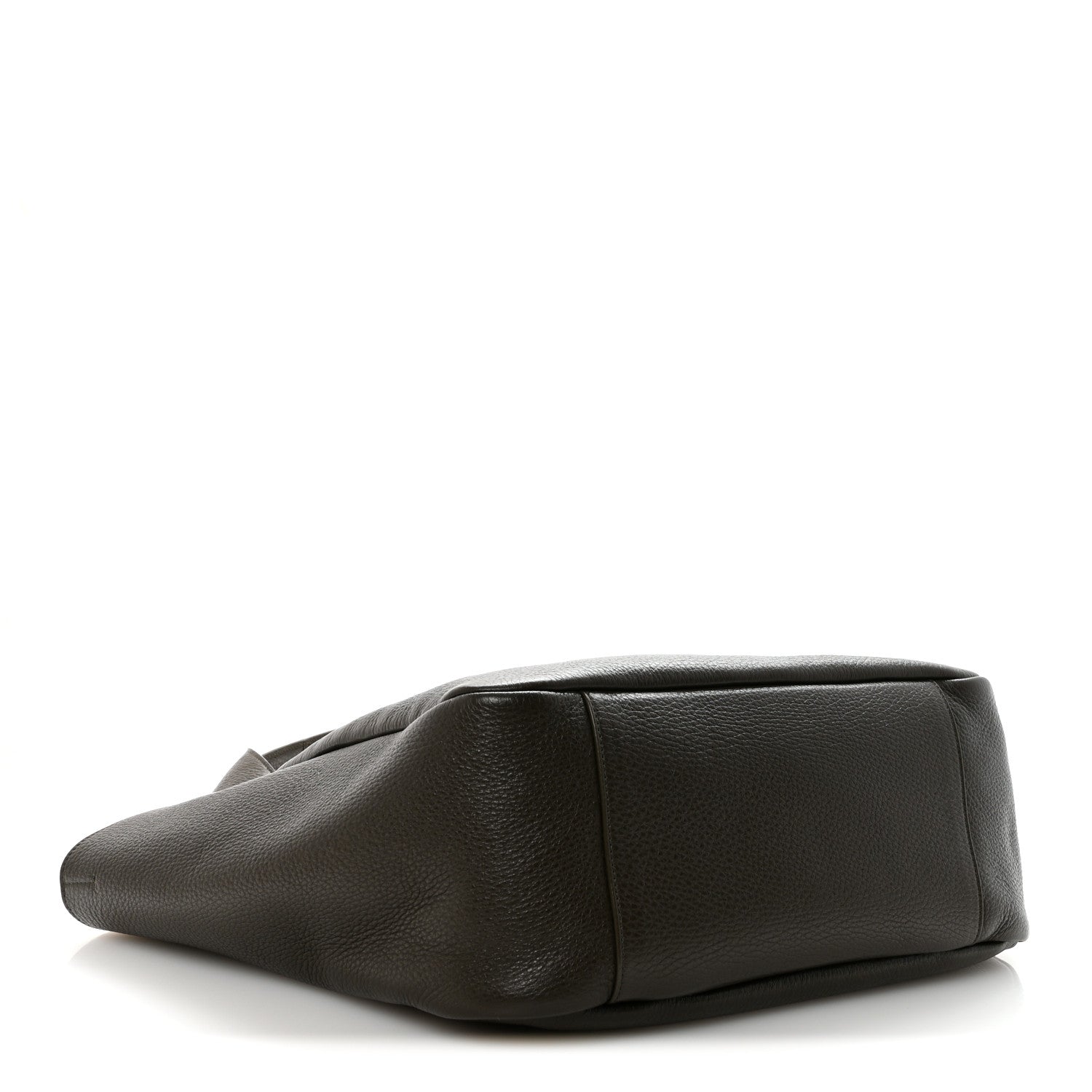 Saint Laurent Grained Deerskin Bea Tote Musk 4 of 9