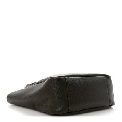 Saint Laurent Grained Deerskin Bea Tote Musk 4 of 9
