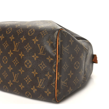 Louis Vuitton Monogram Speedy 30 8 of 10
