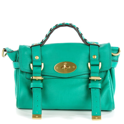 Mulberry Soft Buffalo Mini Alexa Aqua Green 1 of 10
