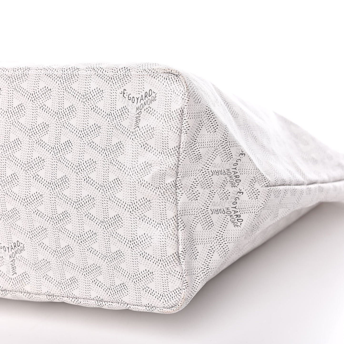Goyardine Saint Louis PM White