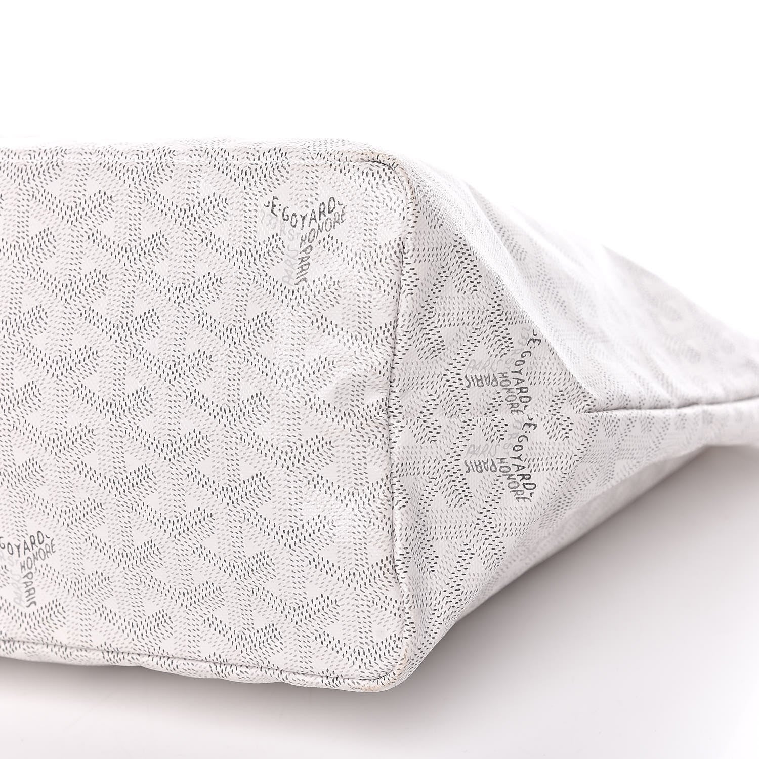 Goyard Goyardine Saint Louis PM White 7 of 14