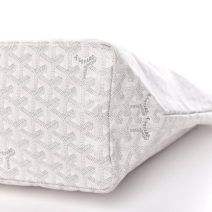 Goyard Goyardine Saint Louis PM White 7 of 14