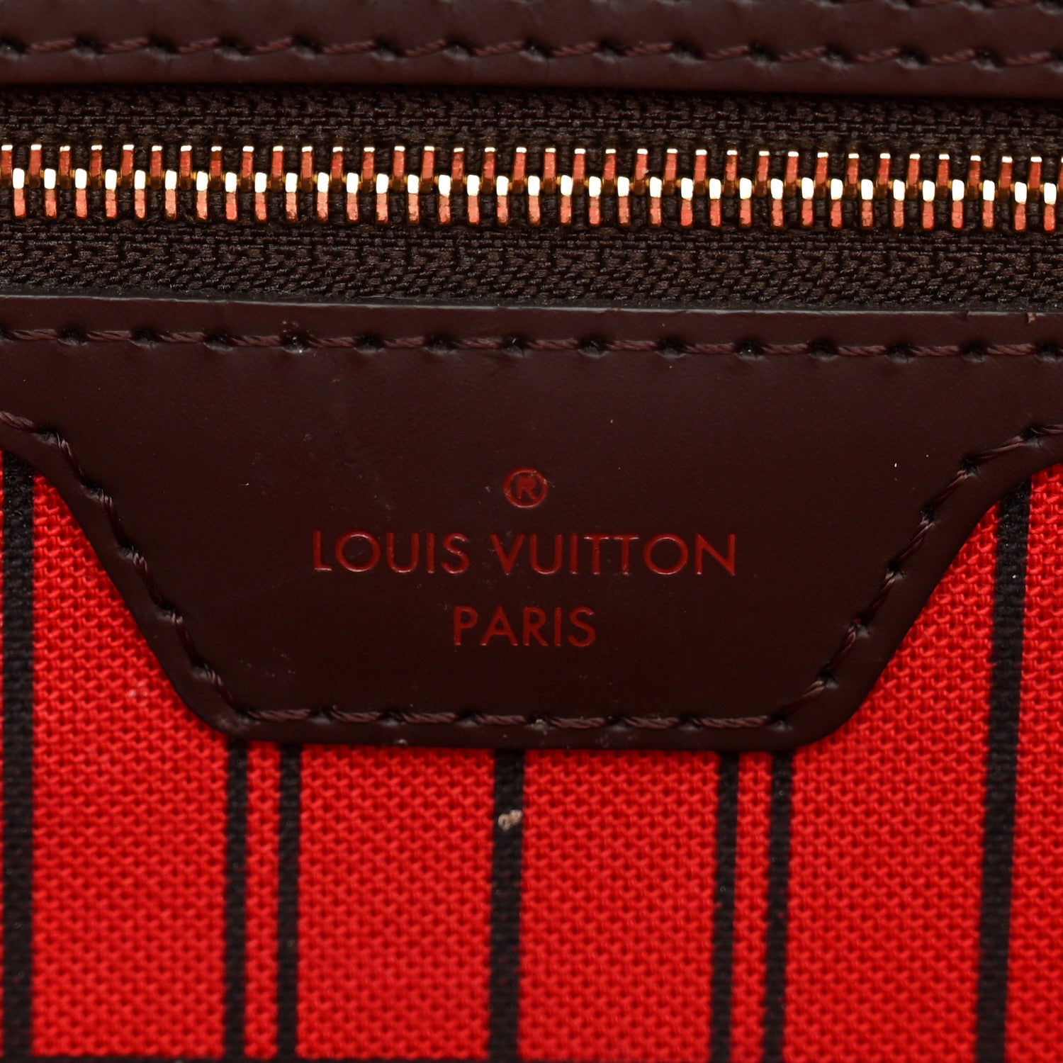 Louis Vuitton Damier Ebene Neo Neverfull MM 7 of 17