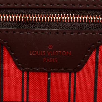 Louis Vuitton Damier Ebene Neo Neverfull MM 7 of 17