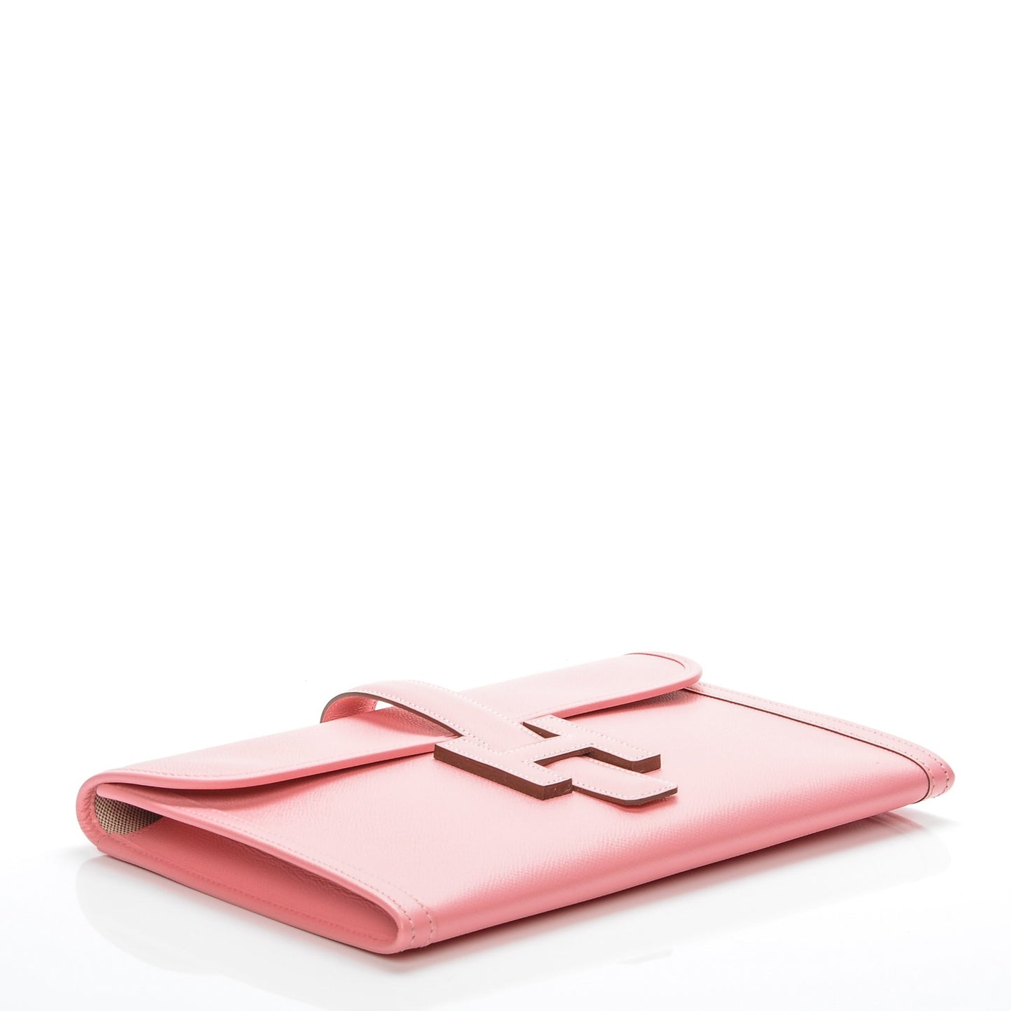 Epsom Jige PM Clutch Rose Confetti