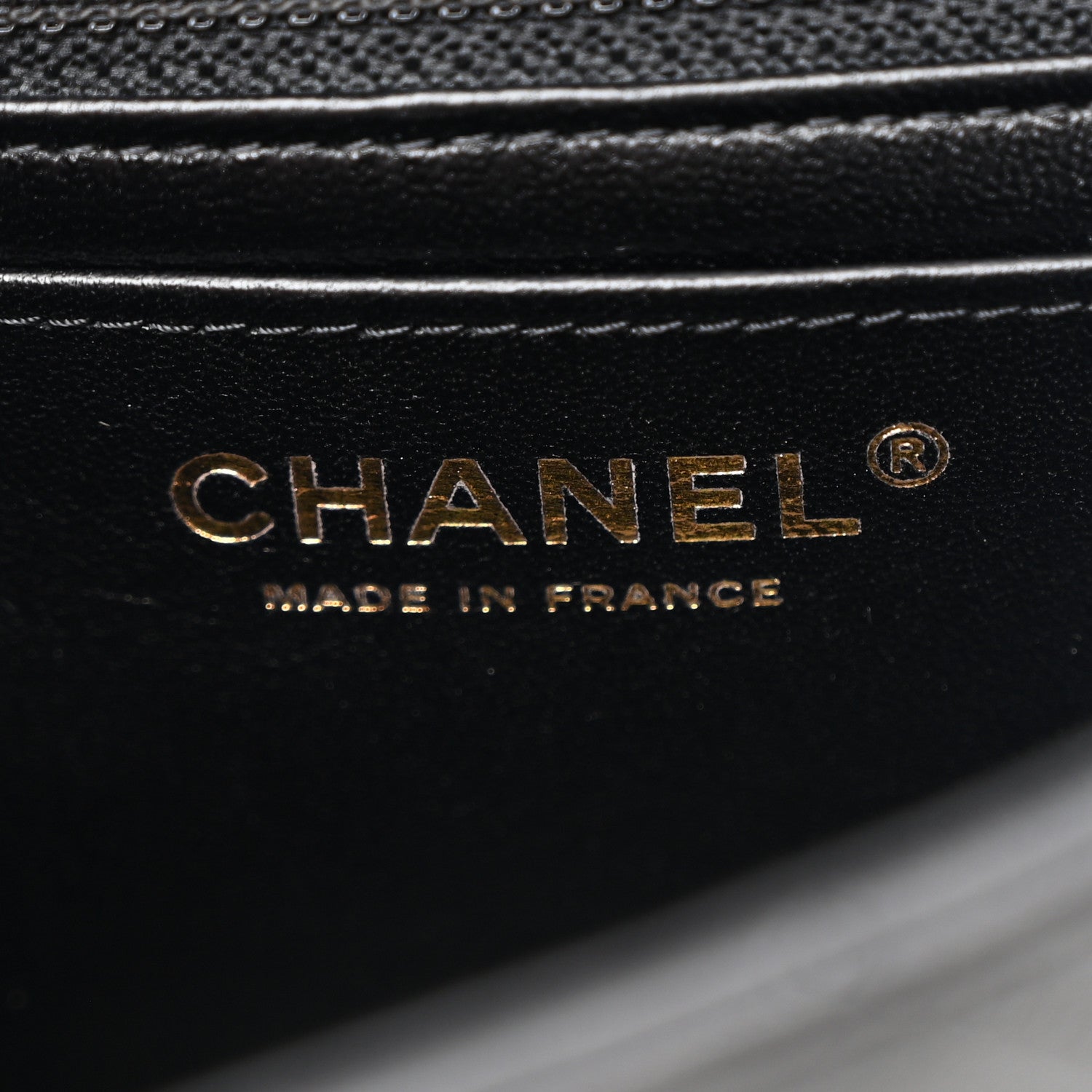 Chanel Lambskin Quilted Mini Rectangular Flap Black 6 of 11