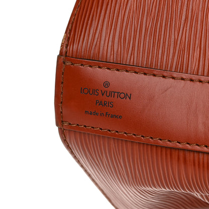 Louis Vuitton Epi Sac D'Epaule GM Kenyan Fawn 8 of 11