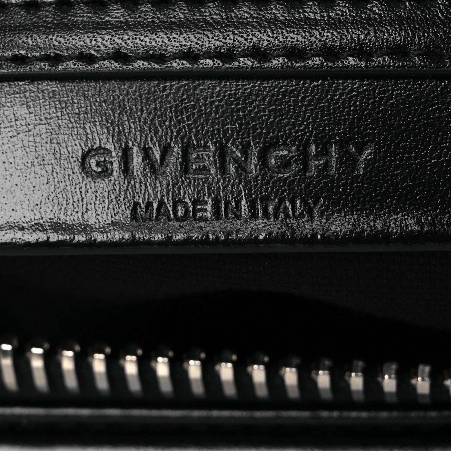 Givenchy Shiny Lord Calfskin Small Antigona Black 7 of 11