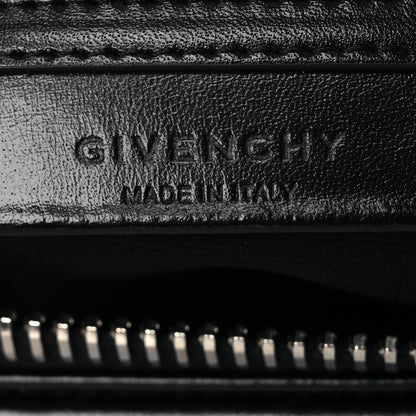 Givenchy Shiny Lord Calfskin Small Antigona Black 7 of 11