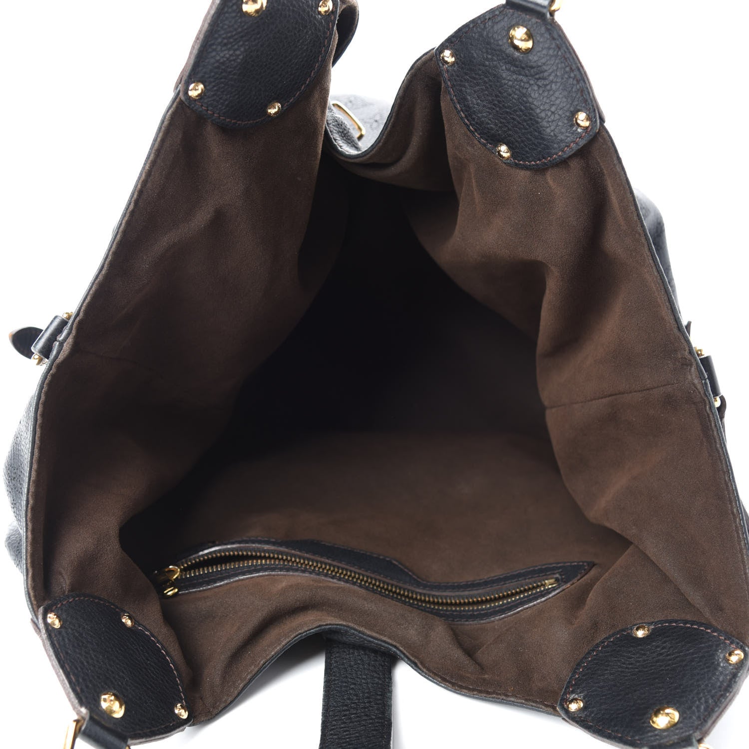 Louis Vuitton Mahina L Black 5 of 13