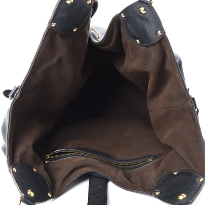 Louis Vuitton Mahina L Black 5 of 13