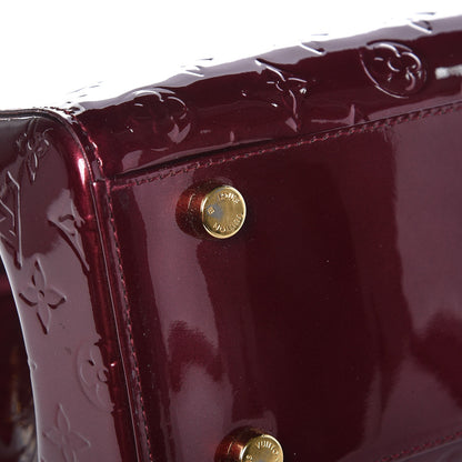 Louis Vuitton Vernis Brea GM Rouge Fauviste 8 of 8