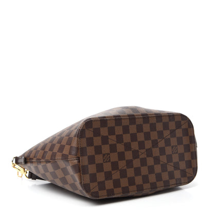 Louis Vuitton Damier Ebene Siena MM 4 of 11