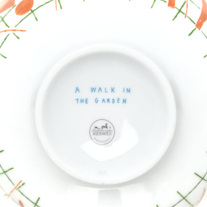 Hermes Porcelain A Walk In The Garden Bowl 3 of 6