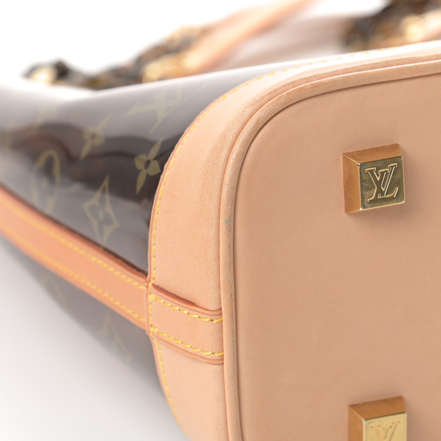 Vinyl Cabas Sac Ambre MM