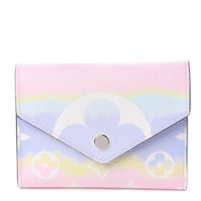 Louis Vuitton Monogram Escale Victorine Wallet Pastel 1 of 8