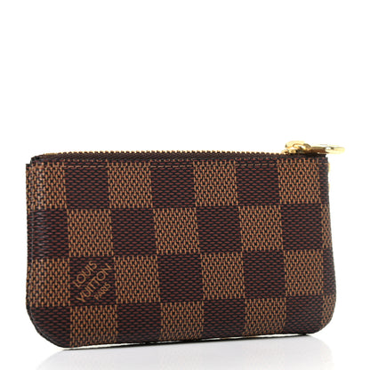 Louis Vuitton Damier Ebene Key Pouch 3 of 6