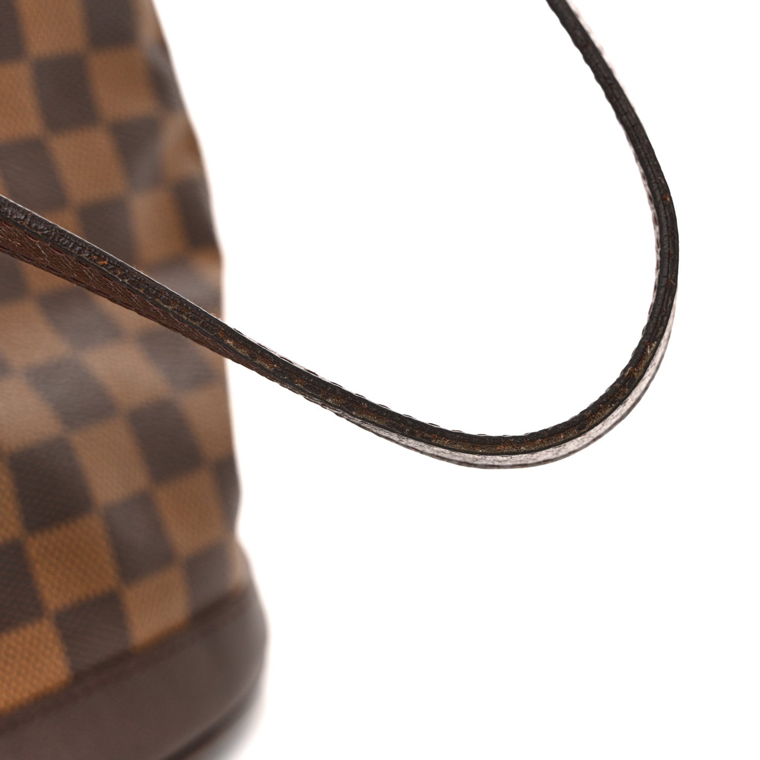 Louis Vuitton Damier Ebene Marais Bucket 23 12 of 13