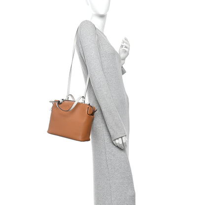 Celine Lambskin Small Soft Cube Satchel  Light Tan 2 of 9