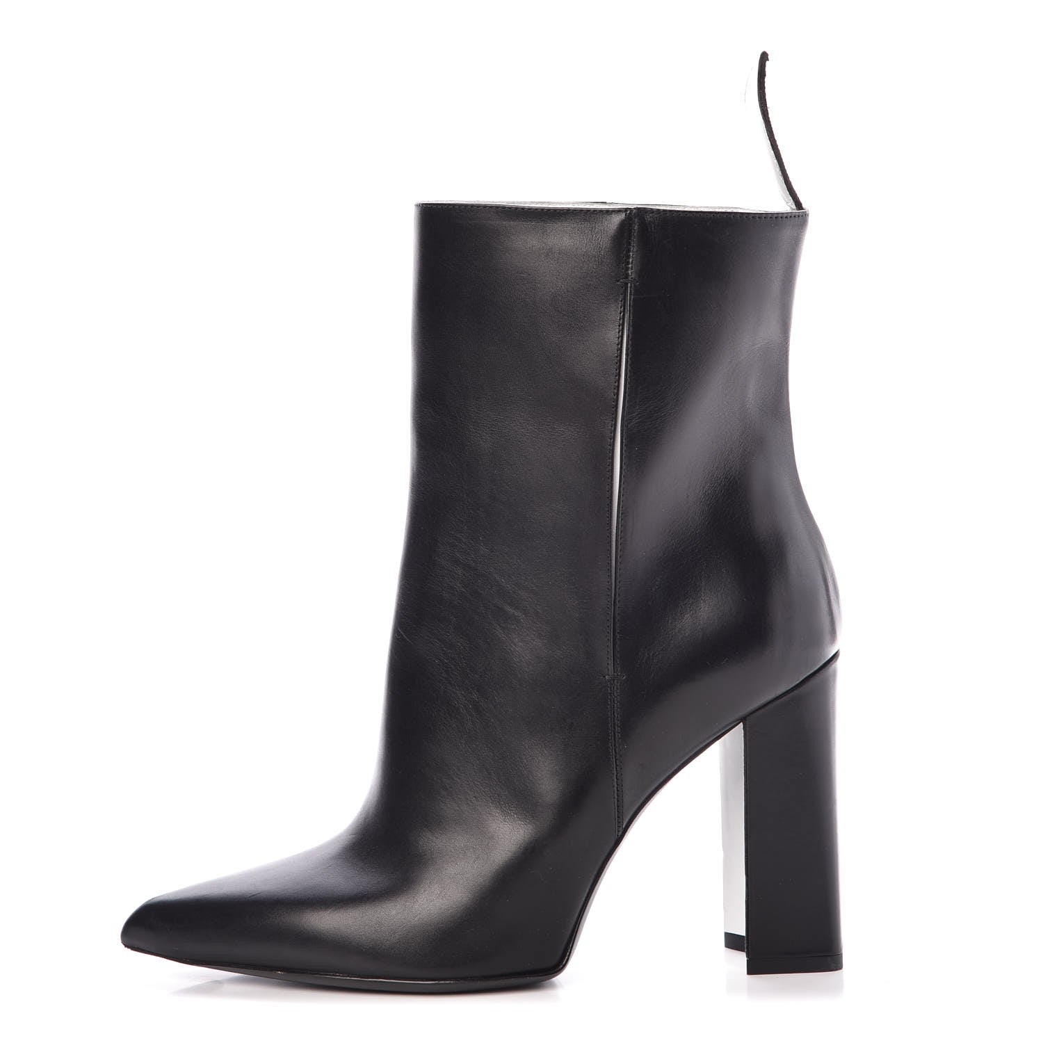 Louis Vuitton Calfskin Matchmake Ankle Boot 40 Black 1 of 12