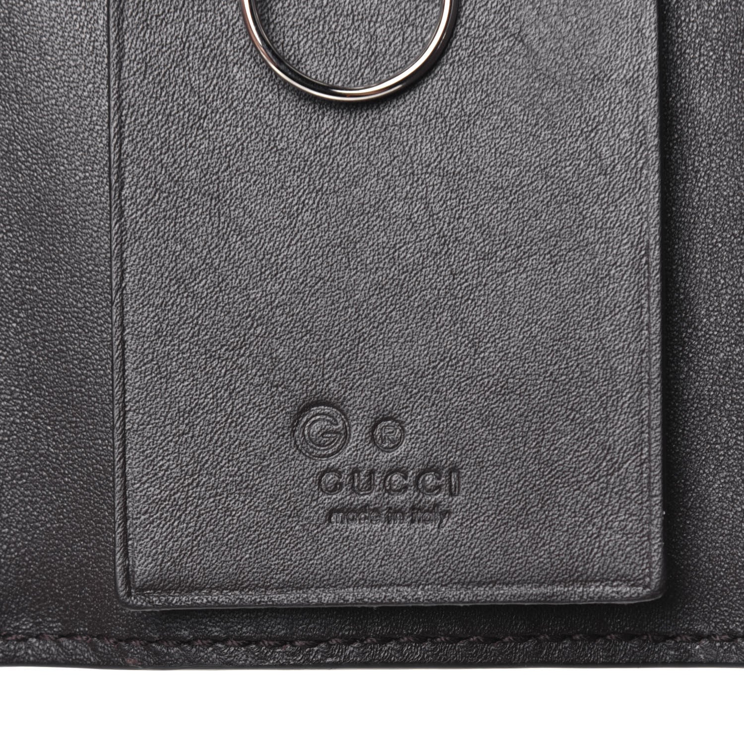 Gucci Microguccissima 6 Key Holder Case Testa di Moro 6 of 7