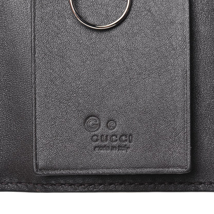 Gucci Microguccissima 6 Key Holder Case Testa di Moro 6 of 7