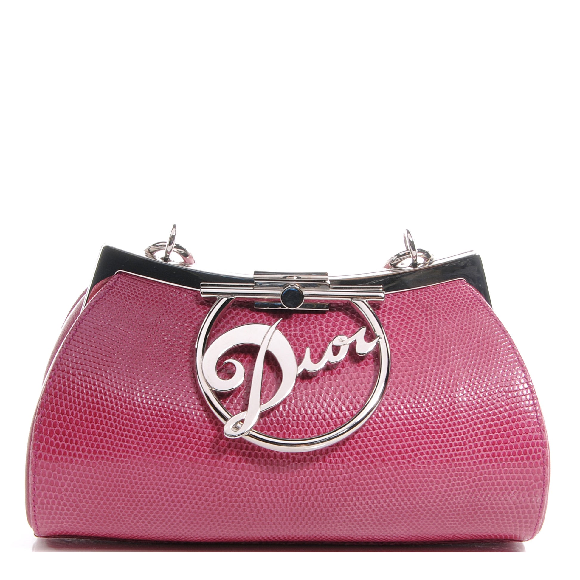 Christian Dior Lizard Diva Bag Pink 1 of 7