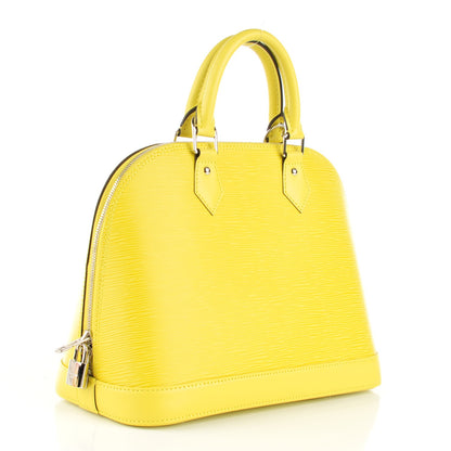 Louis Vuitton Epi Alma PM Pistache 3 of 8