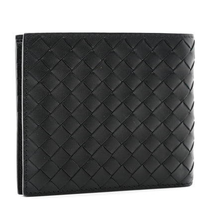 Bottega Veneta Nappa Intrecciato Bi-Fold Wallet Black 3 of 8