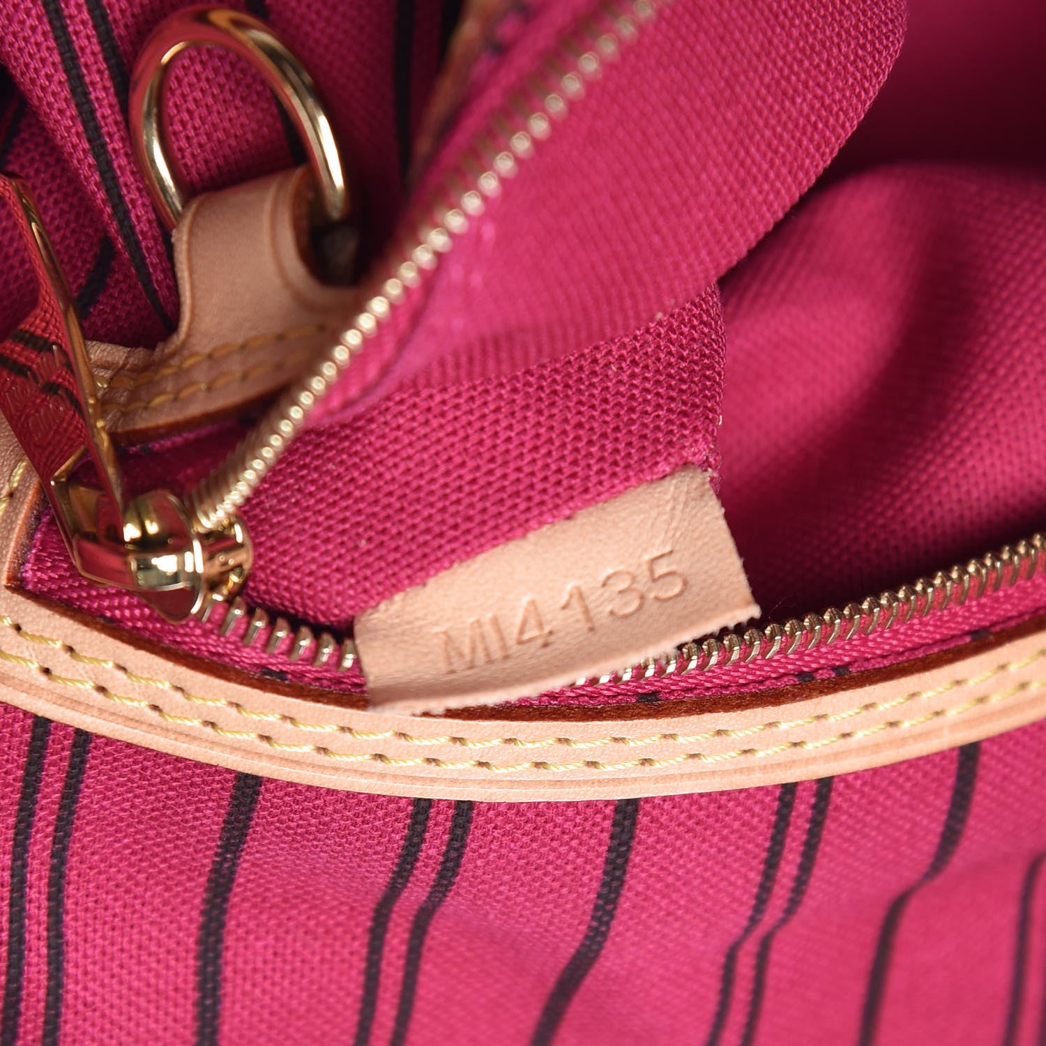 Louis Vuitton Monogram Delightful MM Pivoine 7 of 15
