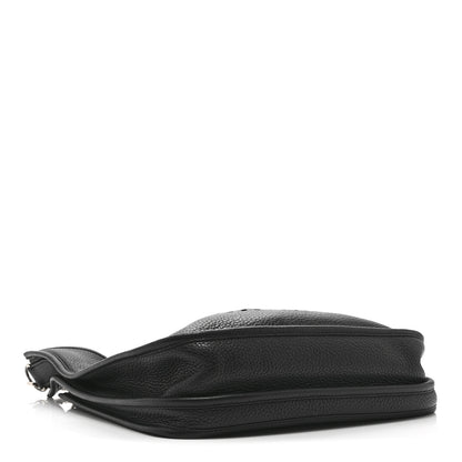 Hermes Taurillon Clemence Evelyne III PM Black 4 of 11