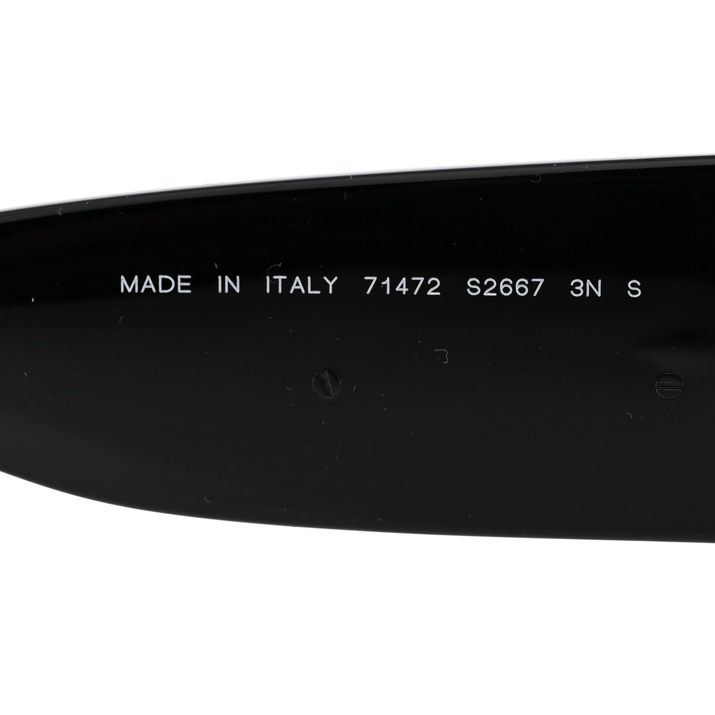 Acetate CC Logo Square Sunglasses 71472 Black