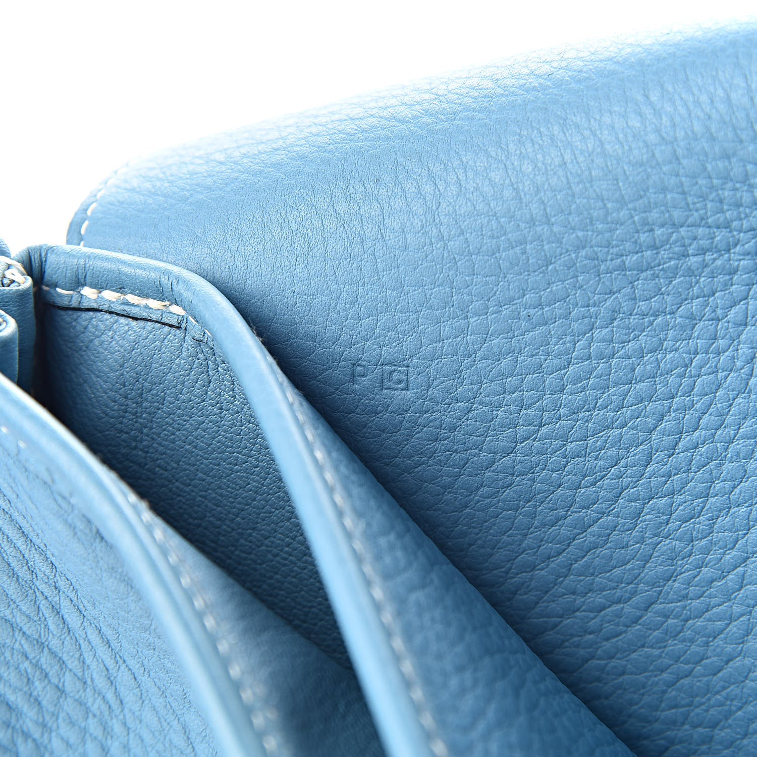 Hermes Taurilllon Clemence Christine Blue Jean 7 of 14
