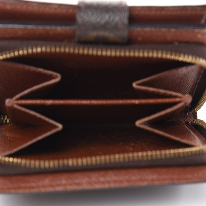 Louis Vuitton Monogram Compact Zippe Zipped Wallet 6 of 15