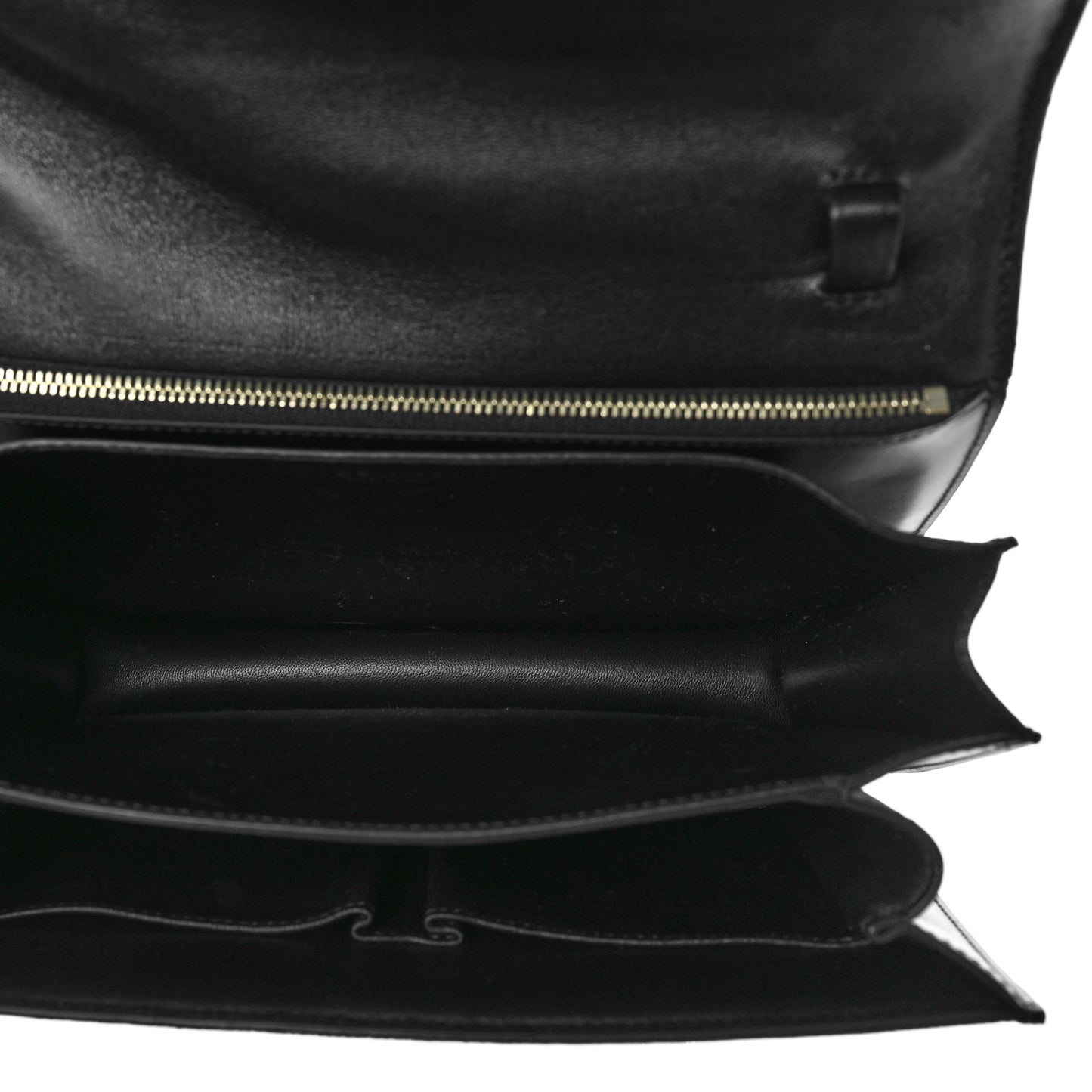 Stingray Medium Classic Box Flap Bag Black