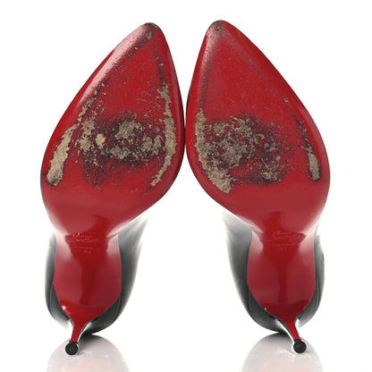 Christian Louboutin Patent 120 Pumps 41 Black 6 of 9