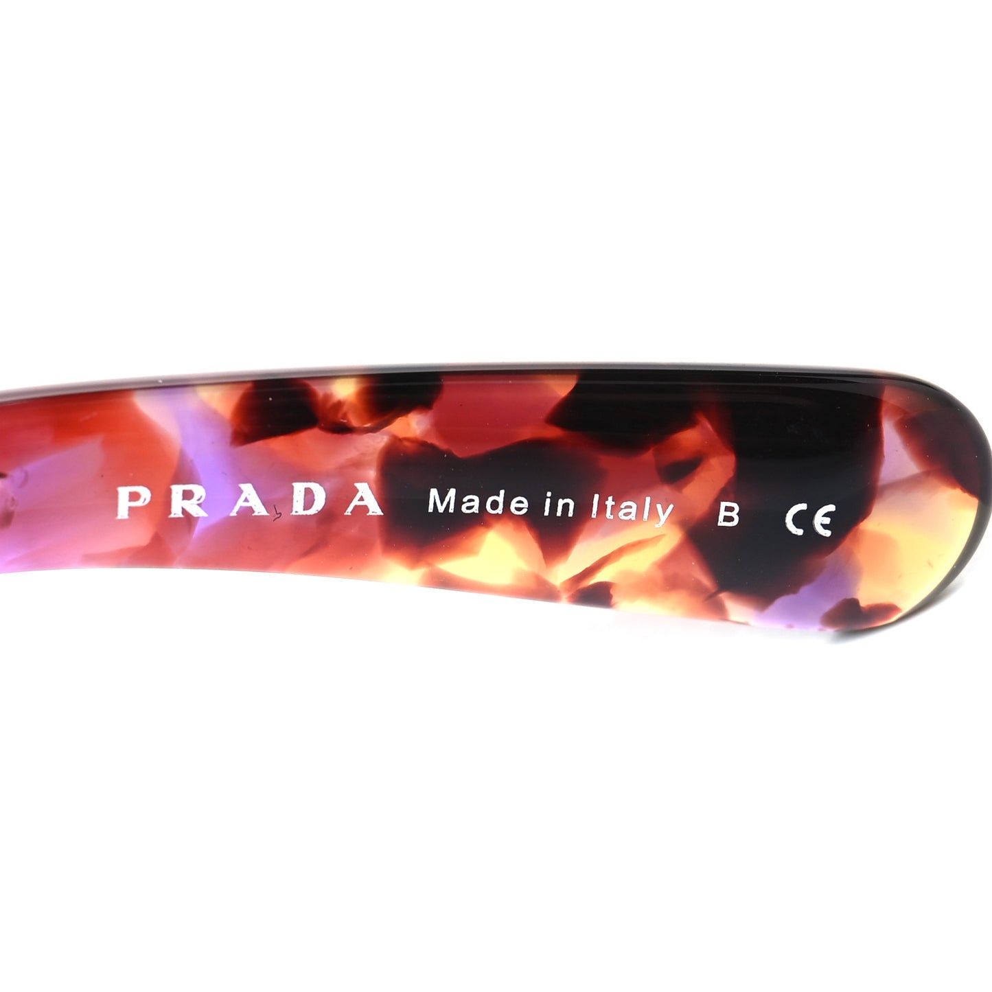 Baroque Sunglasses SPR 27N Tortoise Purple