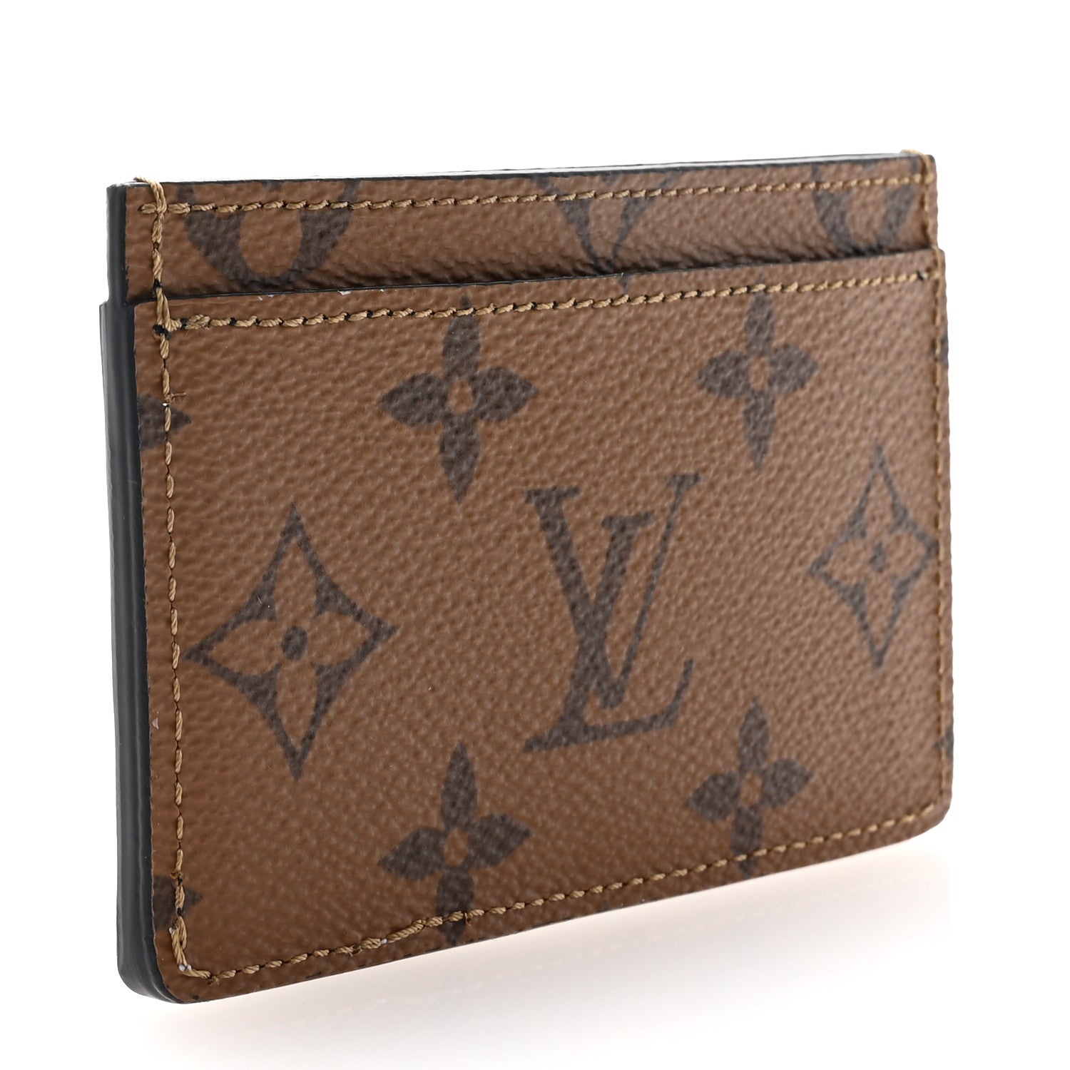Louis Vuitton Reverse Monogram Dog Animation Card Holder 3 of 6