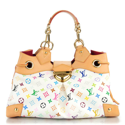 Louis Vuitton Monogram Multicolor Ursula White 1 of 8