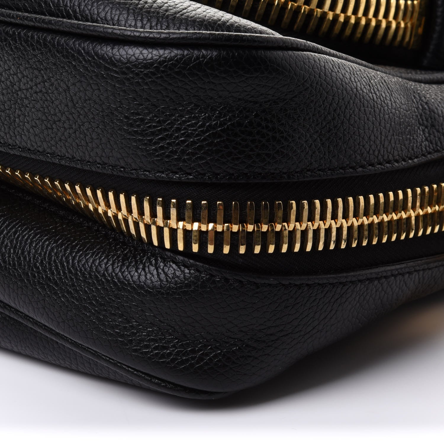 Tom Ford Grained Calfskin Medium Jennifer Crossbody Bag Black 10 of 10