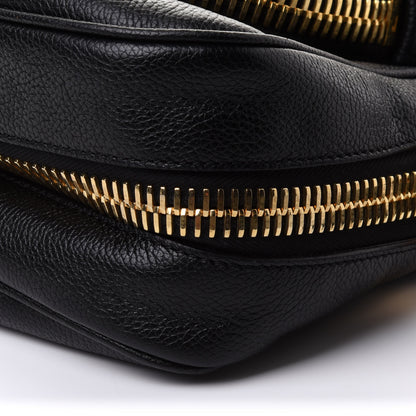 Tom Ford Grained Calfskin Medium Jennifer Crossbody Bag Black 10 of 10