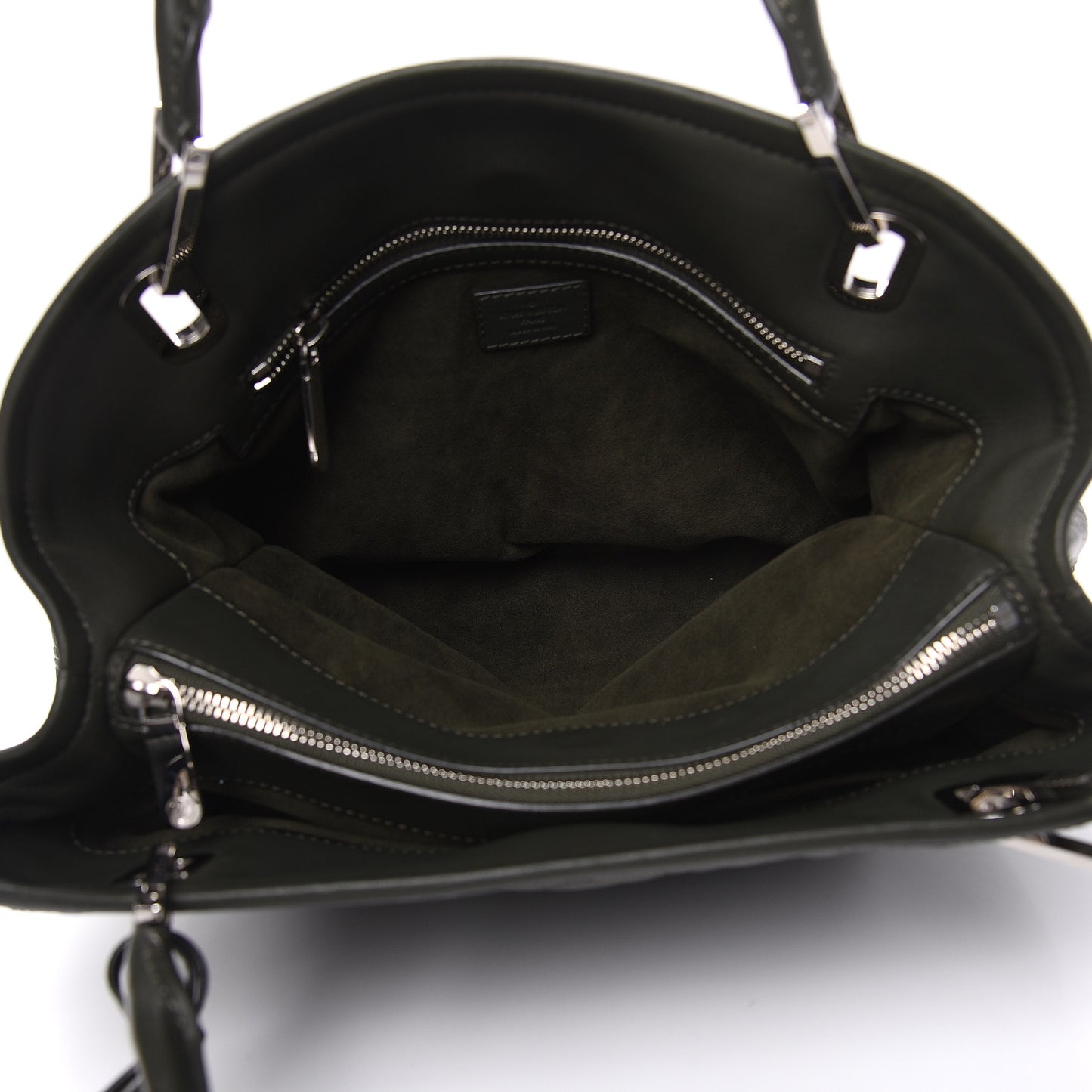 Monogram Lambskin Antheia Lilia PM Vert Bronze