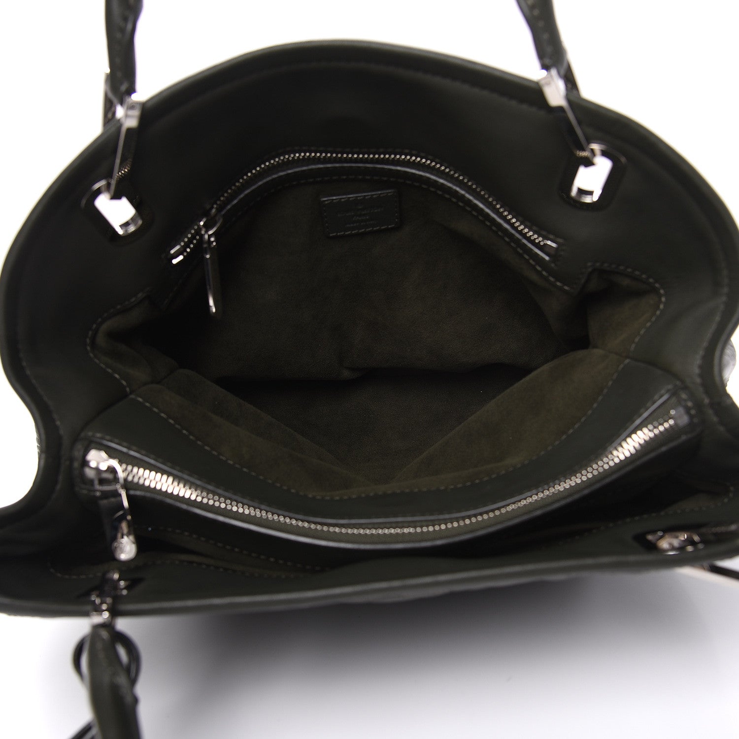 Louis Vuitton Monogram Lambskin Antheia Lilia PM Vert Bronze 6 of 11