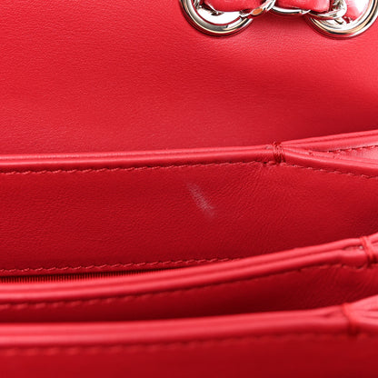 Chanel Calfskin Small Tramezzo Flap Red 11 of 12